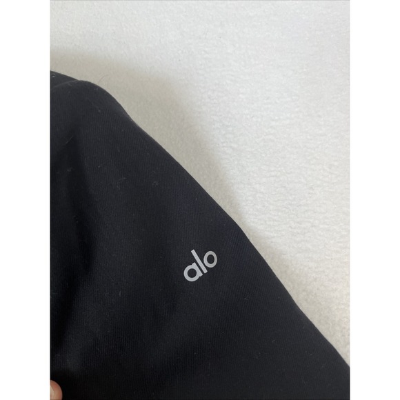 Alo Yoga First-Class Blazer Oversized Size XXS Black - Picture 4 of 6